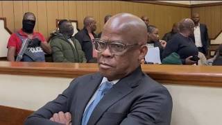 Joe Ferrari Sibanyoni Testifying in the Madlanga Commission of Inquiry