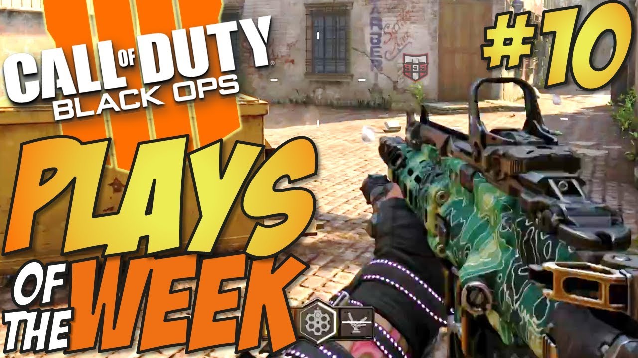 Call of Duty: Black Ops 4 - Top 10 Kills Of The Week 10 