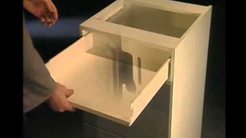 Blum Metabox Drawer System from HPP