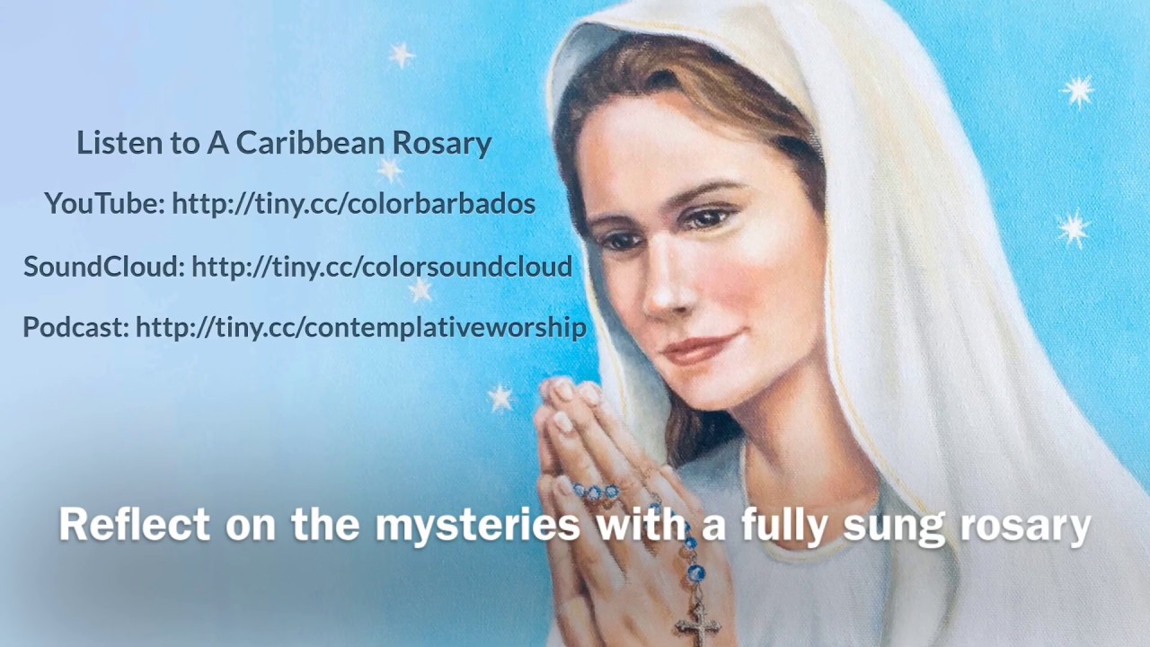 Where To Find A Caribbean Rosary | Sung Rosary | Color Barbados