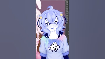 Free vtuber model art #toyaloi #vtuber #commission#artist