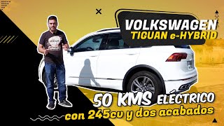 Al volante del Volkswagen Tiguan eHybrid 2021 / Review Tiguan / SuperMotor.Online / T6  E102