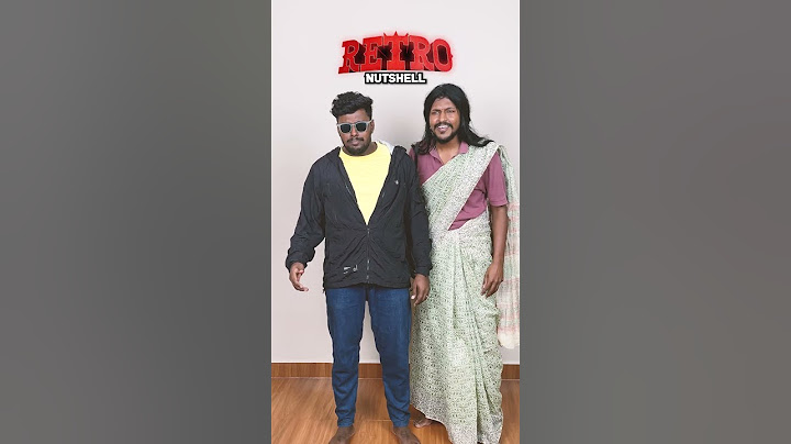 Retro in a nutshell | #vikkals #retro #suriya