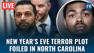 LIVE: FBI Updates on Thwarted ISIS-Inspired New Year’s Eve Attack | Carolina Attack | Kash Patel screenshot 5