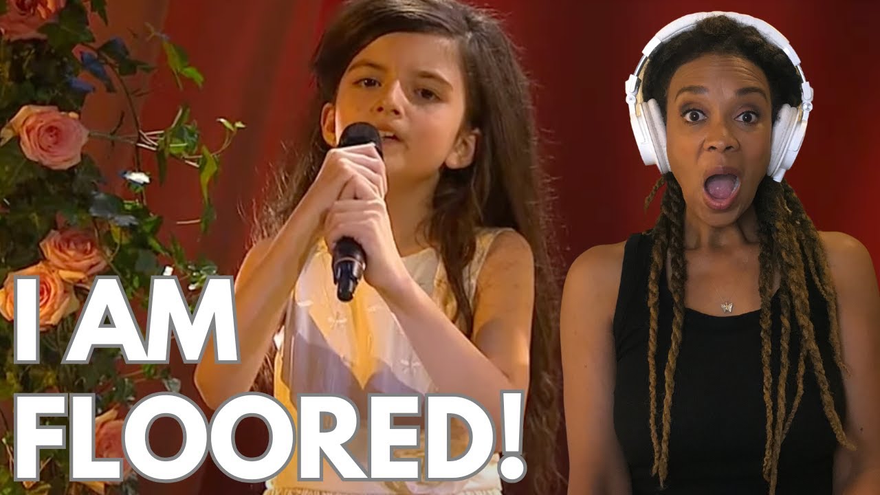 VOCAL COACH REACTION & ANALYSIS - FIRST TIME Hearing ANGELINA JORDAN  - 