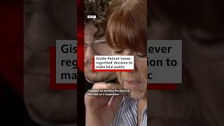 Gisèle Pelicot says she 'never regretted' her decision to make rape trial public. #France #BBCNews