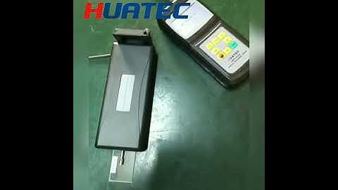 HUATEC Surface Roughness Tester SRT6350 Product mp4