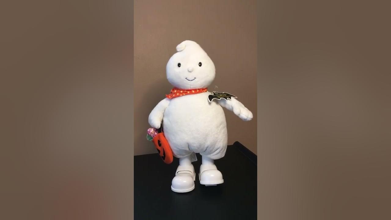 Vintage Hallmark Groovy the Ghost Dancing Halloween Ghost Ghostbusters