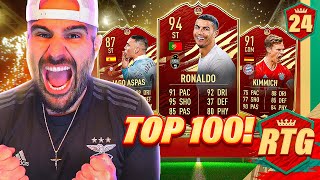 RED 94 CRISTIANO RONALDO.. 36 IN THE WORLD REWARDS FIFA21 RTG 24