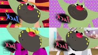 Oggy And The Roaches - Opening Credits - Season 4, 5, 6 & 7 Mashup In G Major 445