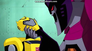 Starscream - "You interrupted MY SPEECH!" [HD]
