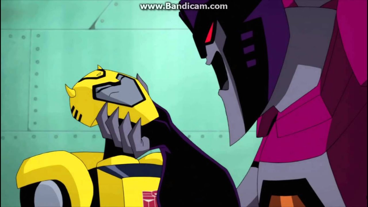 Starscream - "You interrupted MY SPEECH!" [HD]
