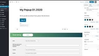 Stylistic Modals Wordpress Plugin