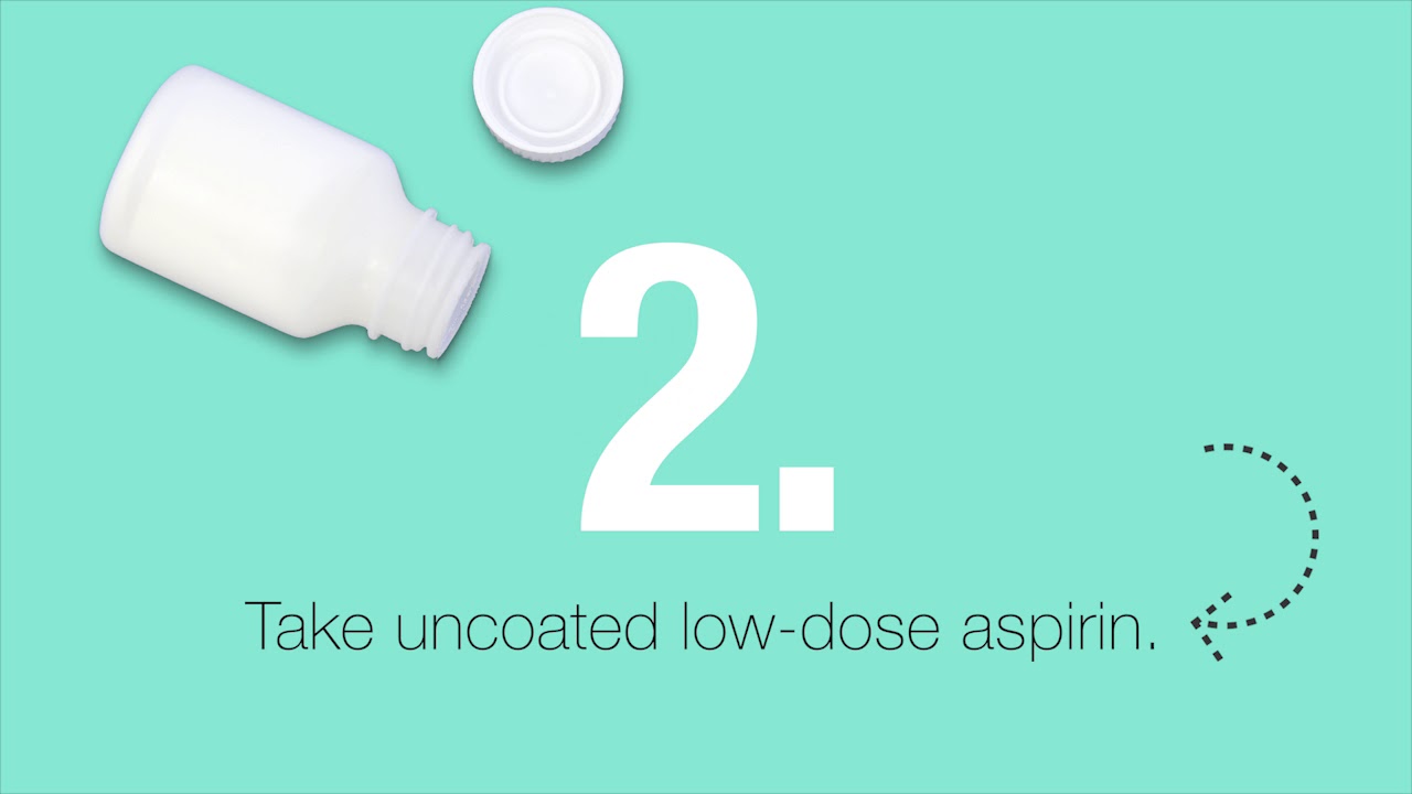 Aspirin how to take
