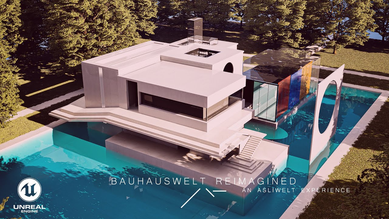 BAUHAUS WELT REIMAGINED, An Animation project Created for 100 Years Anniversary of Bauhaus Dessau