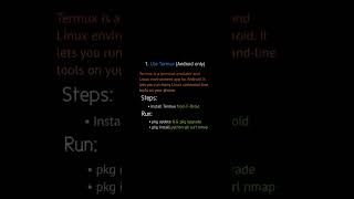 How To Turn Your Phone Into a Hacking Machine 🗿  share with fellow tech enthusiast follow for more