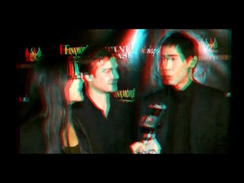 "Silver Case" Film Cast and Wrapup Party in 3D