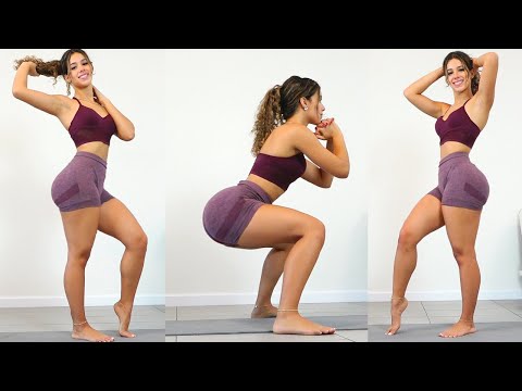 Curvy Bubble Butt Workout Day 2!