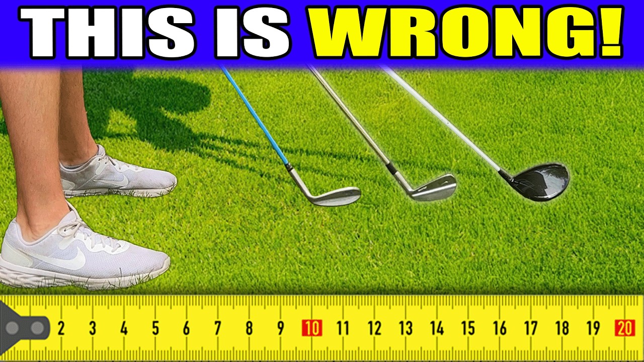 Stop Ignoring The #1 Fundamental in Golf