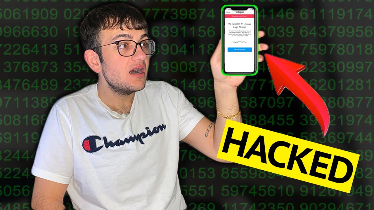 I Hired Deep Web HACKER To Hack My Instagram Account - YouTube