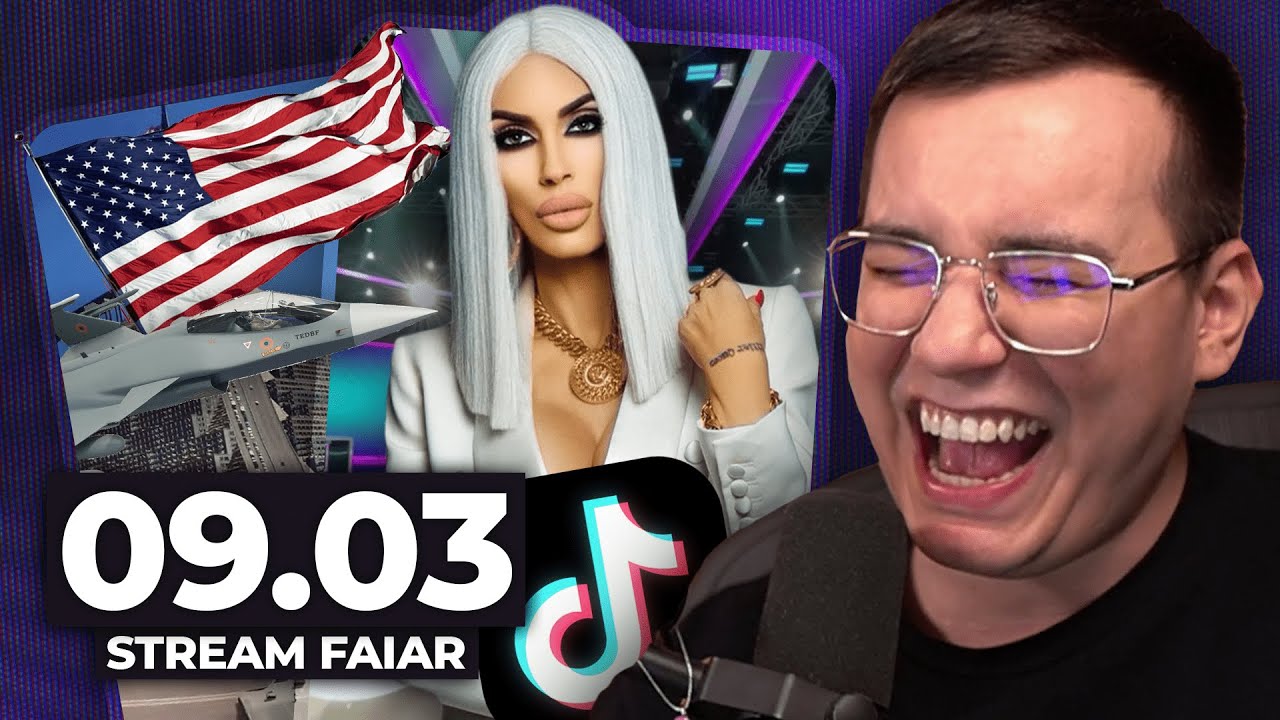 TIK TOK-URI SOLIDE, DAN NEGRU CONTENT & SPITALELE NOASTRE AU O PROBLEMĂ MARE