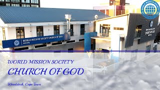 Welcome To The Church Of God In Cape Town, South Africa