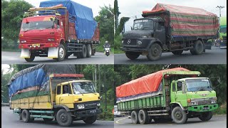 TRUK TUA, TRUK JADUL, TRUK LANGKA!! HINO, FUSO, MERCY, UD NISSAN DIESEL