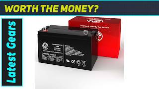 AJC 12V 100Ah Solar Battery: Solarpod Powerhouse!
