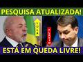 GLOBO MASSACRA CANDIDATURA DE FLÁVIO BOLSONARO!!  LULA DISPARA NAS PESQUISAS!!!