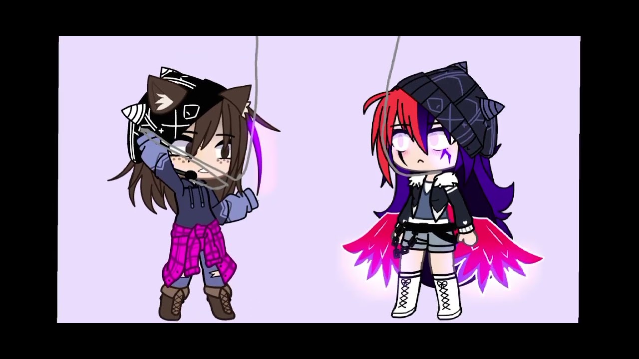 Two Enter One Leaves MeMe | Gacha Trend | - YouTube