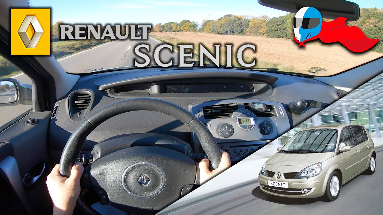2007 Renault Scénic II 1.5 DCi (78kW) POV 4K [Test Drive Hero] #8  ACCELERATION, ELASTICITY & DYNAMIC 