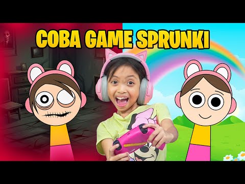 LEIKA COBA SEMUA GAME SPRUNGKI TERBAIK DI ROBLOX??? 😱😨SPRUNKI INCREDIBOX [ROBLOX INDONESIA]