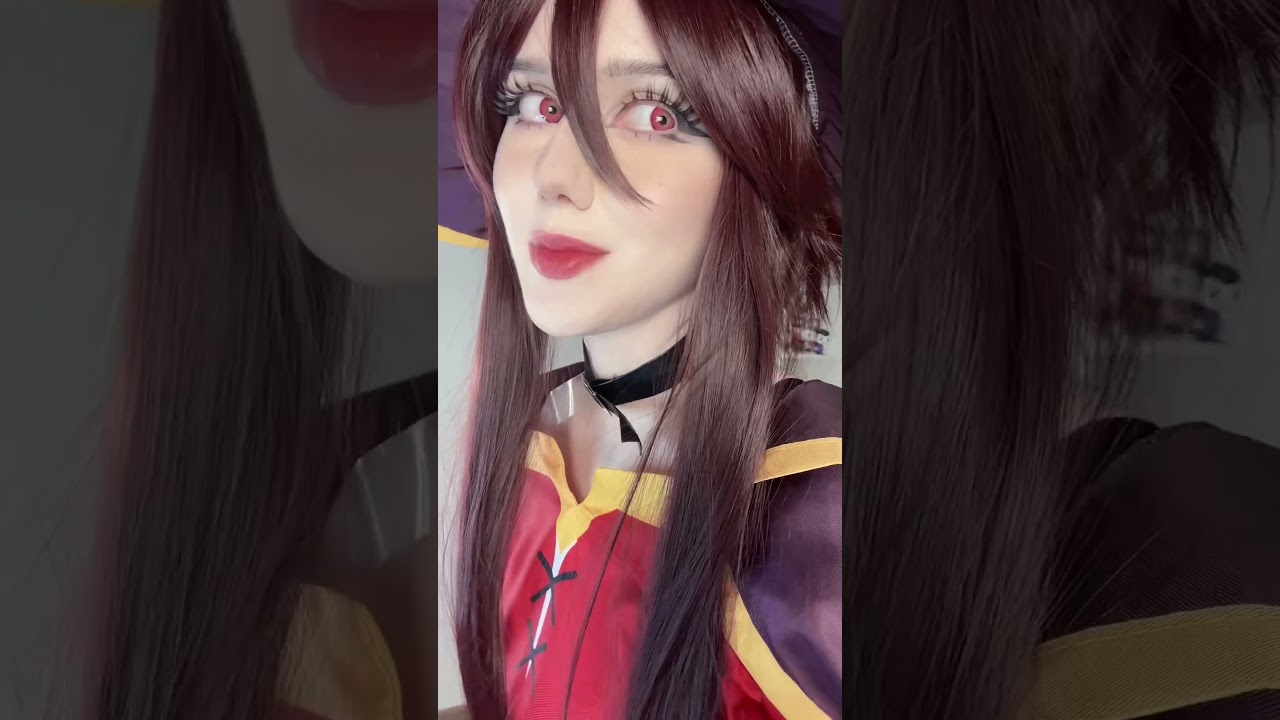 Funny Megumin #cosplay #anime #cosplayer #konosuba #megumin