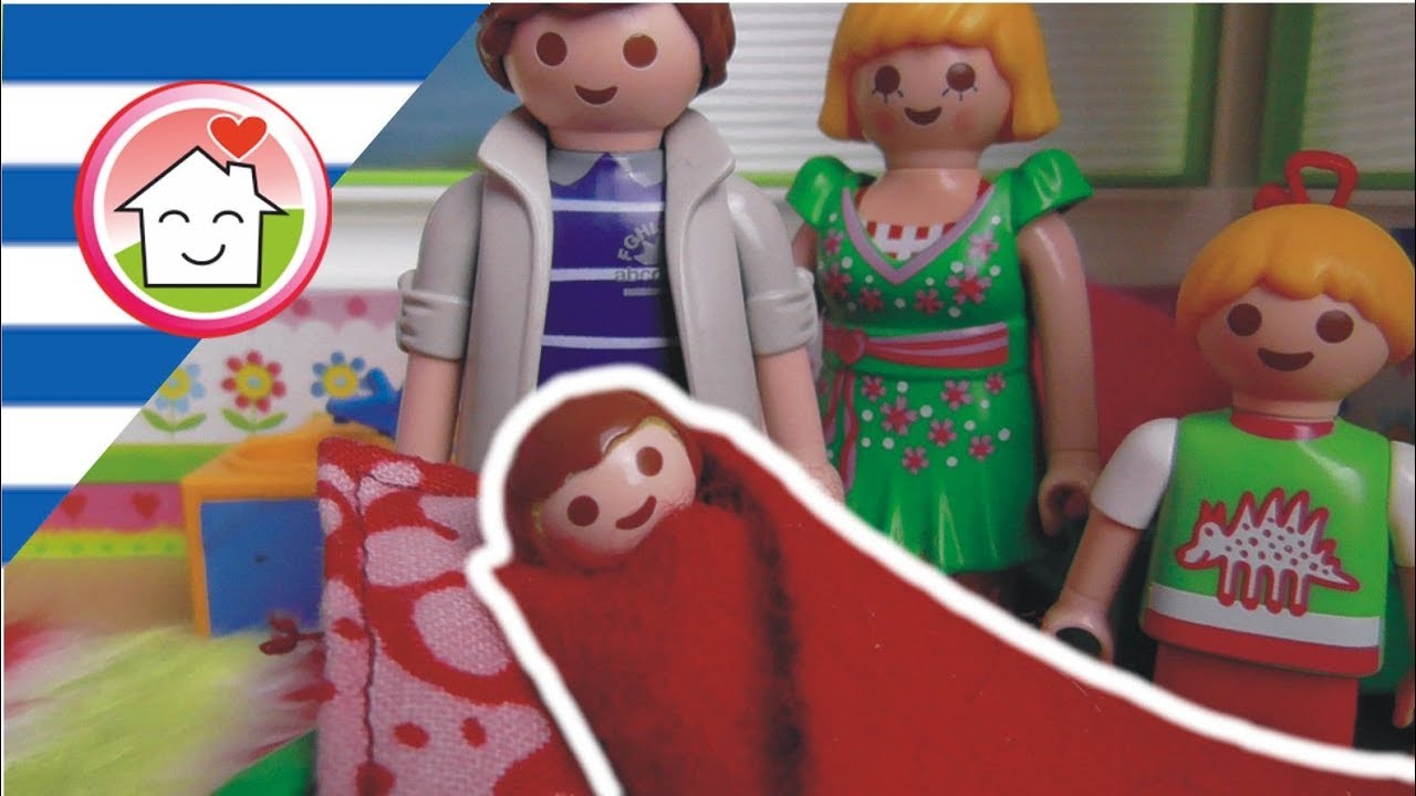 Playmobil ταινία Η Άννα είναι κρυωμένη - Οικογένεια Οικονόμου