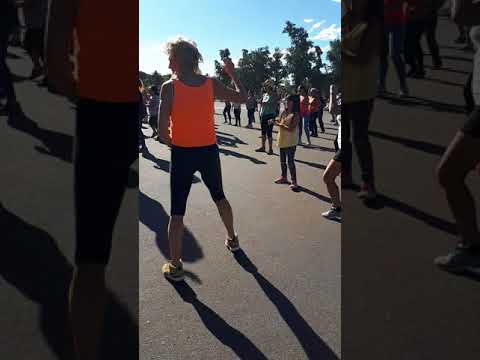 Nayla fernandez bailando