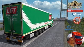 Euro Truck Simulator 2 (1.36) Krone Cool Liner Mega Skin Pack v 1.5 by TheNuvolari   DLC's & Mods