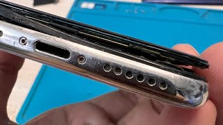 Xử lý iphone X phù pin hư màn tại gia đình screenshot 2