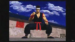 Virtua Fighter 2 Akira 'secret' ending