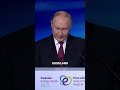 Putin ruft befreundete Länder zur Zusammenarbeit in der Energiebranche auf