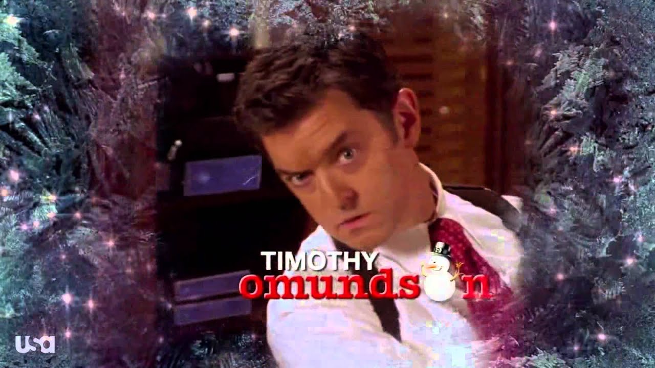 Psych Opening Credits Season Three (Christmas) YouTube