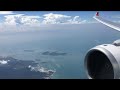 Air Mauritius A330neo: Descent, Approach and Landing in Singapore in brand new Airbus A330-900neo