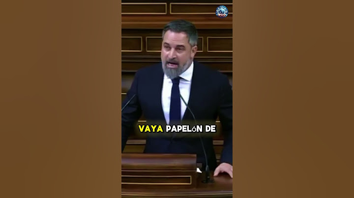 🔴 Santiago Abascal attacks Patxi López for his attitude towards Pedro Sánchez #vox #news