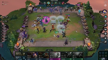 Akali 1v9 in TFT Double Rabadon