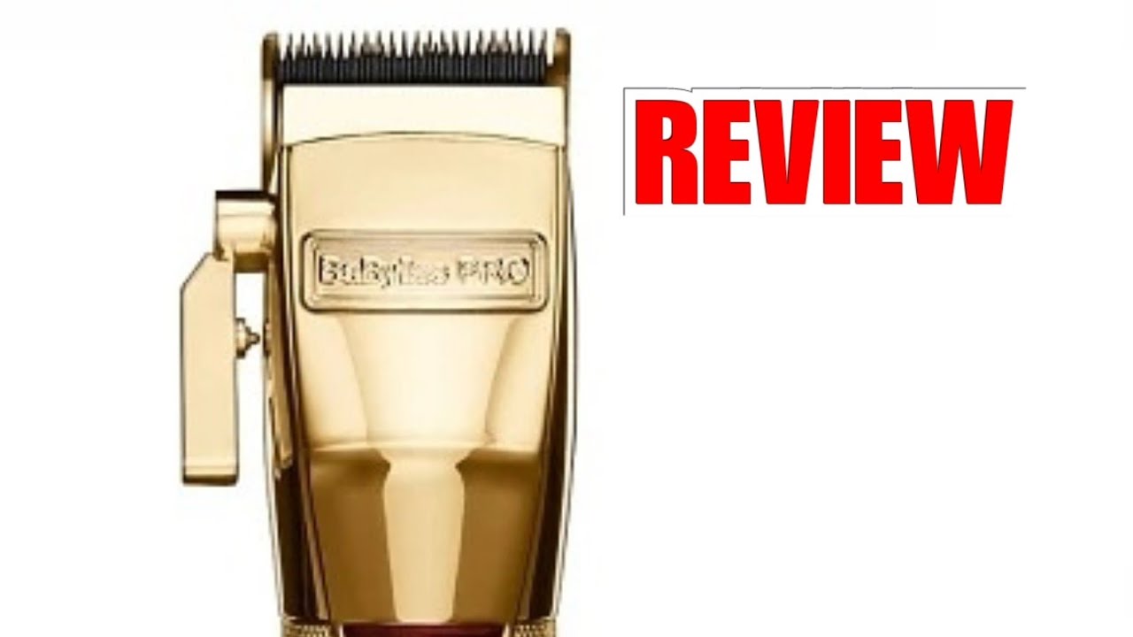 BaByliss Pro GOLD FX Cordless Clipper REVIEW