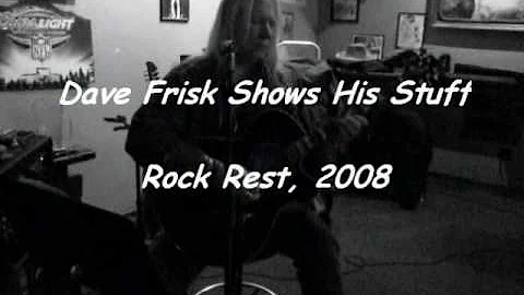 Dave Frisk Plays