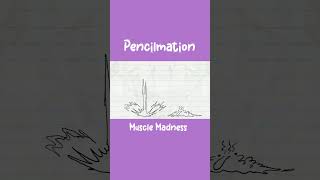 Muscle Madness | Pencilmation Cartoons! #shorts