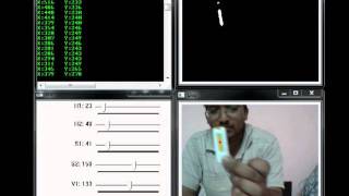 Tracking objects using Contours