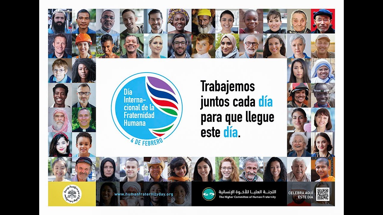 International Day of Human Fraternity - YouTube