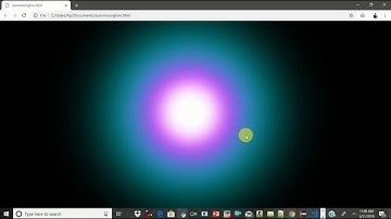Awesome Space Effect with box-shadow using CSS Animation