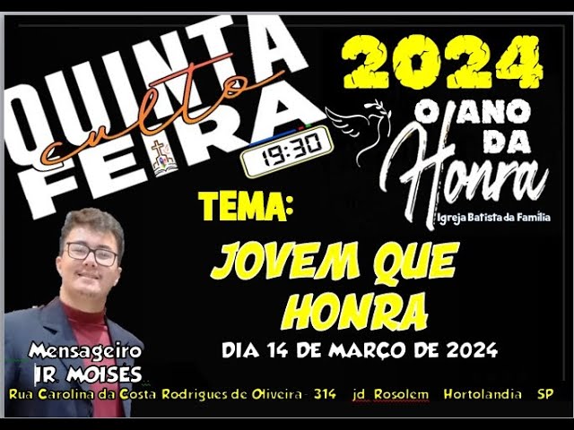 Jovem que Honra 